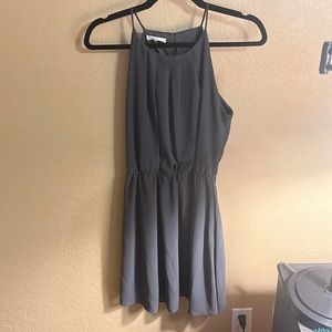 Like-new gray dress - size small